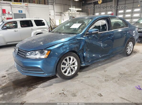 3VWDB7AJ4HM307768 2017 VOLKSWAGEN JETTA Blue 