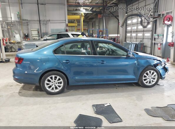 3VWDB7AJ4HM307768 2017 VOLKSWAGEN JETTA Blue 