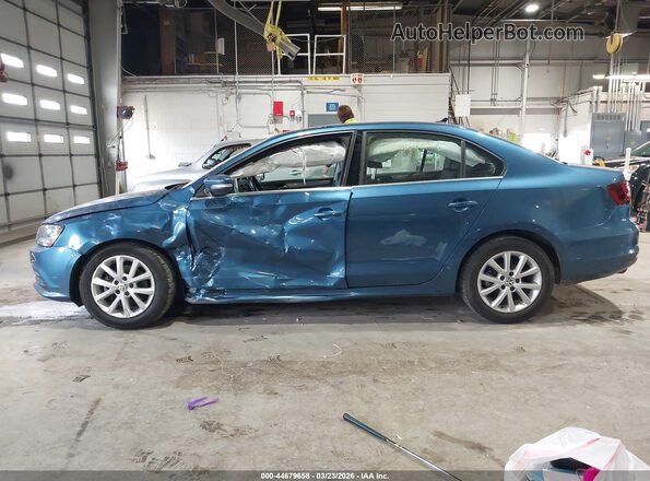 3VWDB7AJ4HM307768 2017 VOLKSWAGEN JETTA Blue 