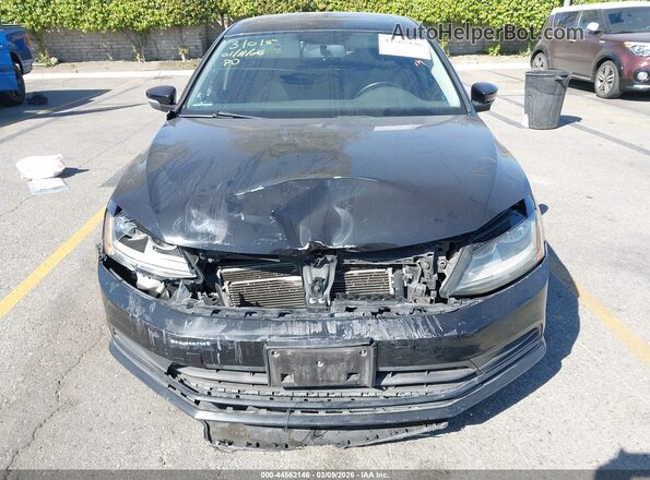 3VWDB7AJ8HM275200 2017 VOLKSWAGEN JETTA Black 