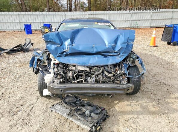 3VWDB7AJ9HM238737 2017 VOLKSWAGEN JETTA Blue Front view