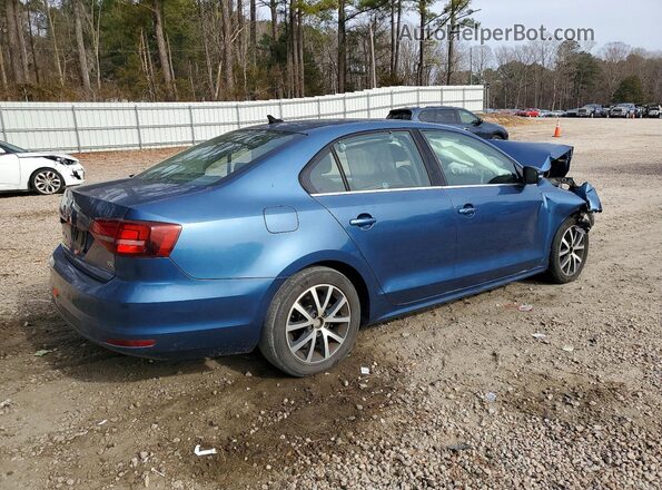 3VWDB7AJ9HM238737 2017 VOLKSWAGEN JETTA Blue Rear right