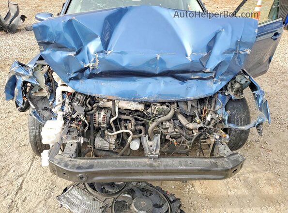3VWDB7AJ9HM238737 2017 VOLKSWAGEN JETTA Blue Rear interior view