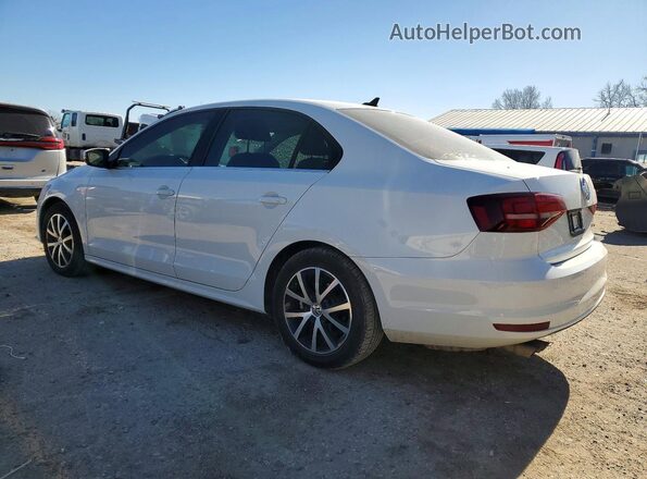 3VWDB7AJXHM338619 2017 VOLKSWAGEN JETTA White Trasero izquierdo