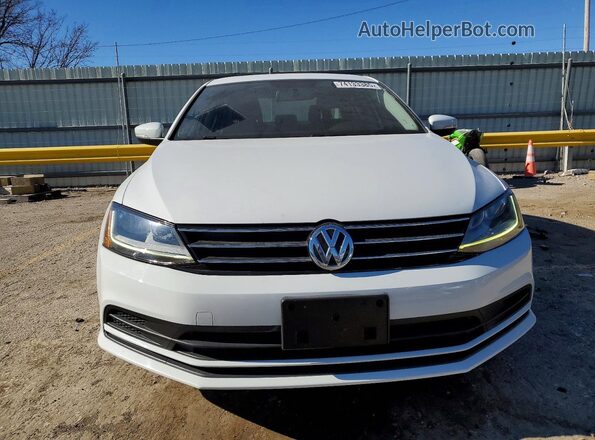 3VWDB7AJXHM338619 2017 VOLKSWAGEN JETTA White Vista frontal