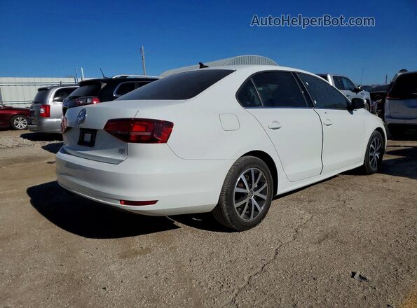 3VWDB7AJXHM338619 2017 VOLKSWAGEN JETTA White Trasero derecho