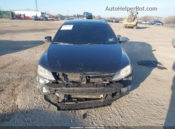 3VWDB7AJXHM368753 2017 VOLKSWAGEN JETTA Black 