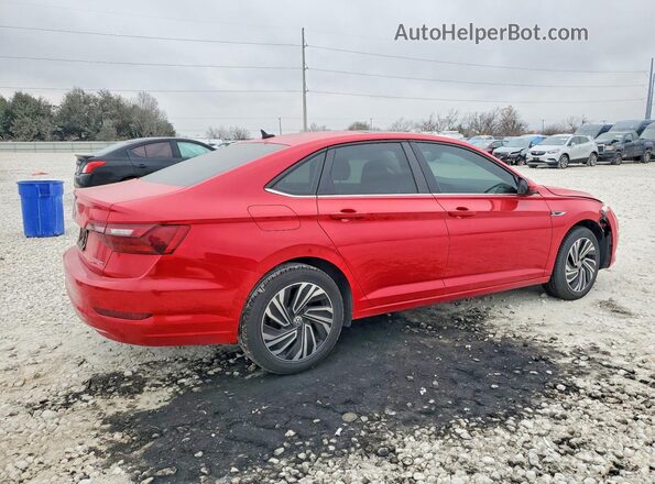 3VWE57BU4MM000700 2021 VOLKSWAGEN JETTA Red Rear right