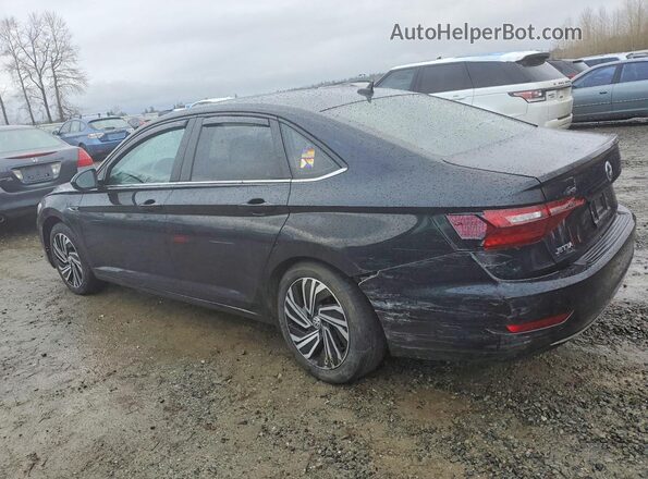 3VWE57BU4MM024012 2021 VOLKSWAGEN JETTA Black Հետևի ձախ