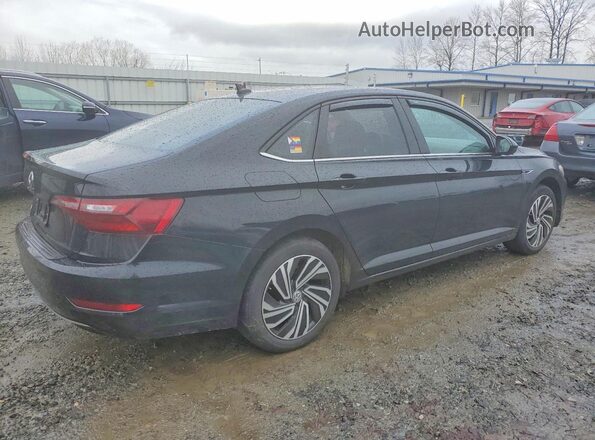 3VWE57BU4MM024012 2021 VOLKSWAGEN JETTA Black Հետևի աջ