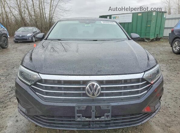3VWE57BU4MM024012 2021 VOLKSWAGEN JETTA Black Դիմացի տեսք