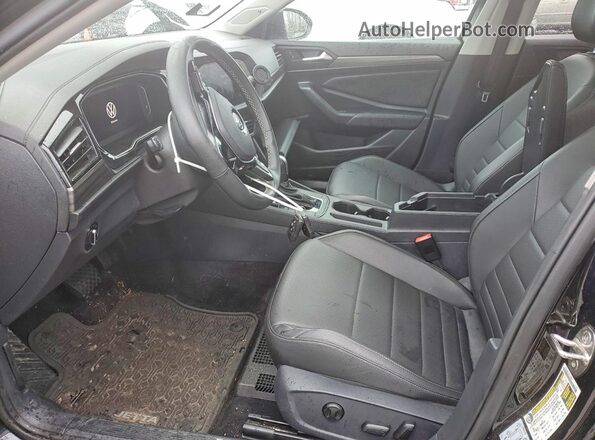 3VWE57BU4MM024012 2021 VOLKSWAGEN JETTA Black Սալոնի դիմացի տեսք