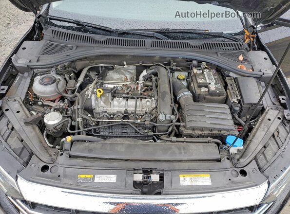 3VWE57BU4MM024012 2021 VOLKSWAGEN JETTA Black Սալոնի հետևի տեսք