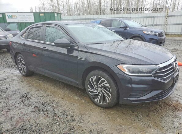 3VWE57BU4MM024012 2021 VOLKSWAGEN JETTA Black Առջևի աջ