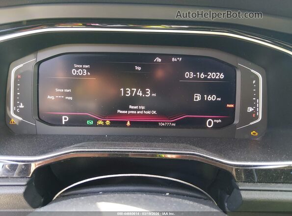 3VWE57BU7KM028343 2019 VOLKSWAGEN JETTA Gray უკანა სავარძლების ხედი