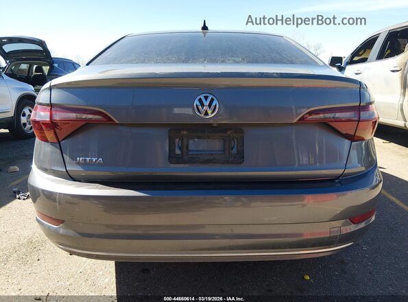 3VWE57BU7KM028343 2019 VOLKSWAGEN JETTA Gray 
