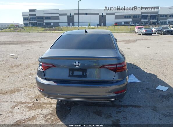 3VWEB7BU1KM233293 2019 VOLKSWAGEN JETTA Серый 