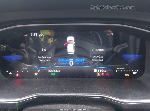 3VWEM7BU8PM022481 2023 VOLKSWAGEN JETTA Gray Vista de los asientos traseros