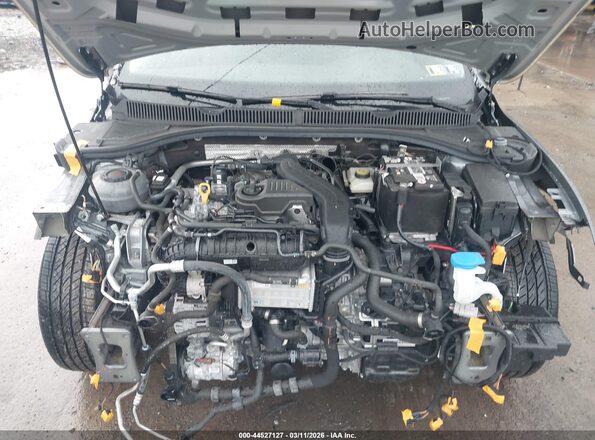3VWEM7BU8PM022481 2023 VOLKSWAGEN JETTA Gray Vista trasera