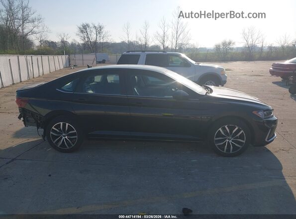 3VWEX7BU0SM020241 2025 VOLKSWAGEN JETTA Черный Вид задней части салона