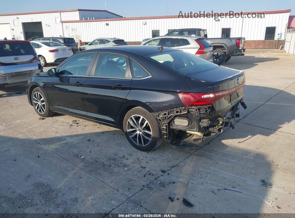 3VWEX7BU0SM020241 2025 VOLKSWAGEN JETTA Черный Задняя левая четверть