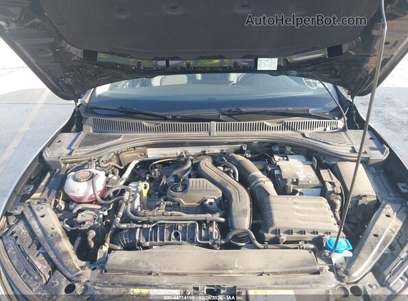 3VWEX7BU0SM020241 2025 VOLKSWAGEN JETTA Черный Вид сзади