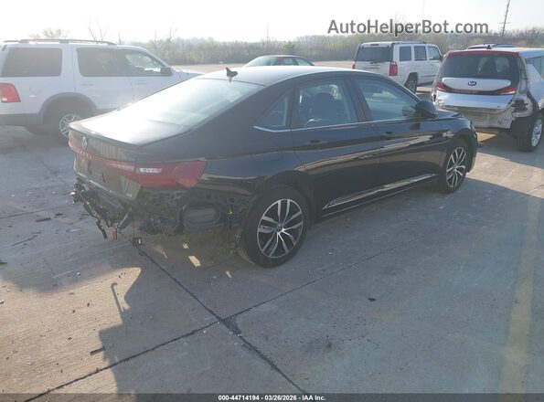 3VWEX7BU0SM020241 2025 VOLKSWAGEN JETTA Черный Задняя правая четверть