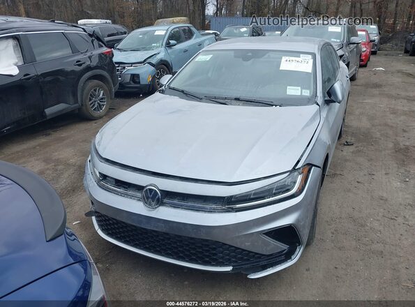 3VWEX7BU2SM028289 2025 VOLKSWAGEN JETTA Silver 