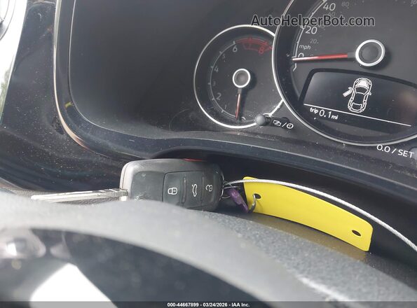 3VWF17AT2HM617057 2017 VOLKSWAGEN BEETLE Black წინა პანელის ხედი