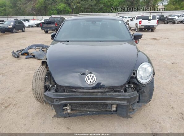 3VWF17AT2HM617057 2017 VOLKSWAGEN BEETLE Black უკანა სალონის ხედი