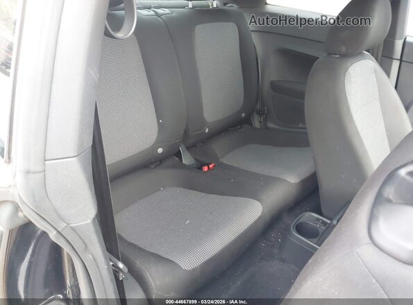 3VWF17AT2HM617057 2017 VOLKSWAGEN BEETLE Black VIN კოდის სტიკერის ხედი