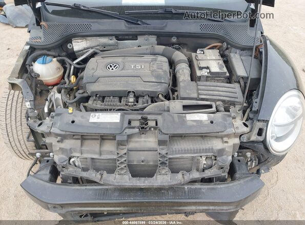 3VWF17AT2HM617057 2017 VOLKSWAGEN BEETLE Black უკანა ხედი