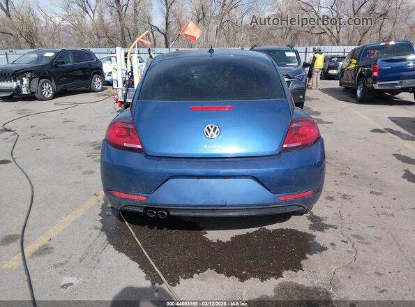 3VWF17AT9HM624264 2017 VOLKSWAGEN BEETLE Blue 