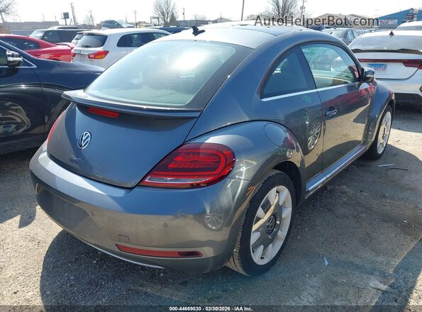 3VWFD7AT1KM704513 2019 VOLKSWAGEN BEETLE Gray 