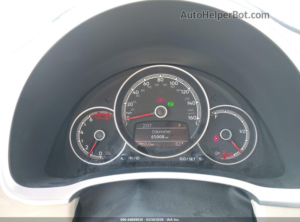 3VWFD7AT1KM704513 2019 VOLKSWAGEN BEETLE Gray 