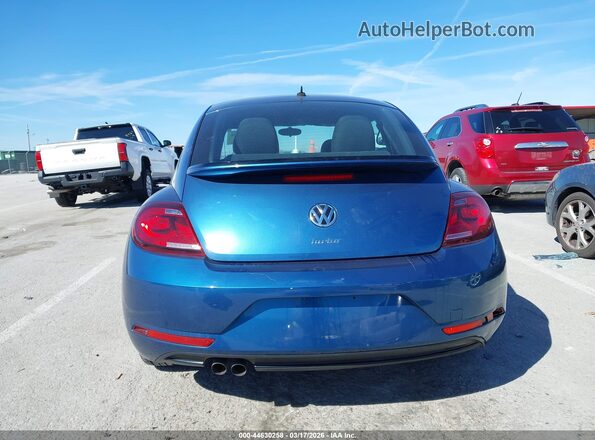 3VWFD7AT2KM712717 2019 VOLKSWAGEN BEETLE Blue 
