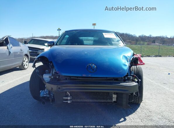 3VWFD7AT2KM712717 2019 VOLKSWAGEN BEETLE Blue 