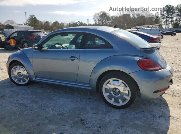 3VWFD7AT2KM719232 2019 VOLKSWAGEN BEETLE Blue 