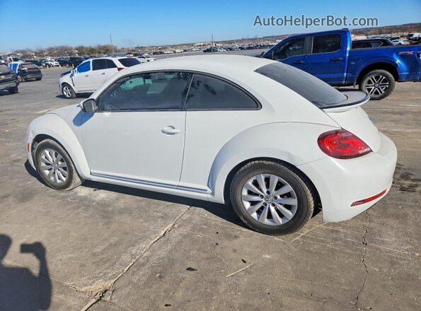3VWFD7AT5KM706345 2019 VOLKSWAGEN BEETLE White 