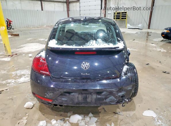 3VWFD7AT7KM717122 2019 VOLKSWAGEN BEETLE Black 