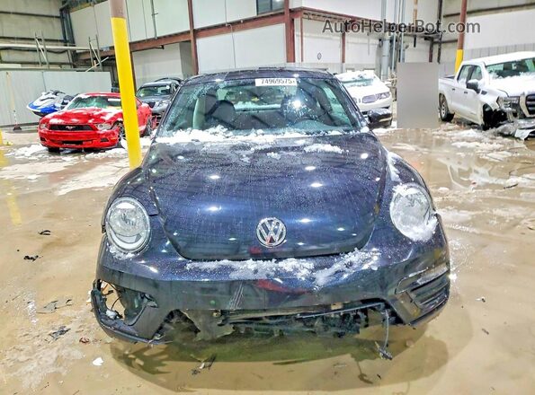 3VWFD7AT7KM717122 2019 VOLKSWAGEN BEETLE Black 