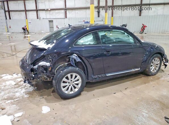 3VWFD7AT7KM717122 2019 VOLKSWAGEN BEETLE Black 