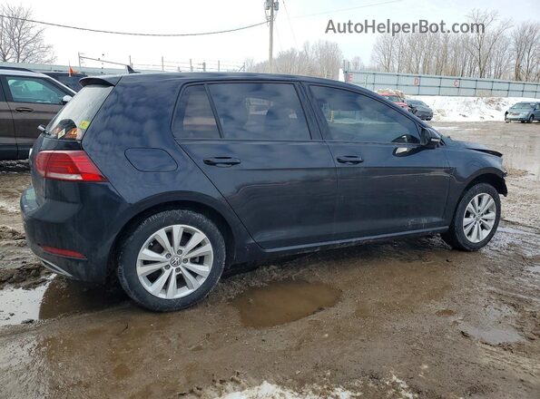 3VWG57AU5MM007844 2021 VOLKSWAGEN GOLF Black 