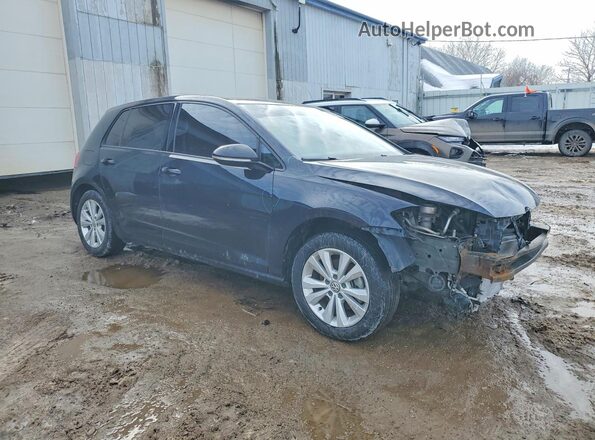 3VWG57AU5MM007844 2021 VOLKSWAGEN GOLF Black 
