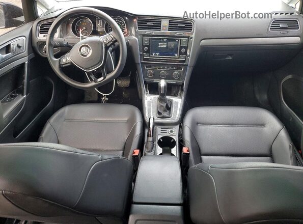 3VWG57AU5MM007844 2021 VOLKSWAGEN GOLF Black 