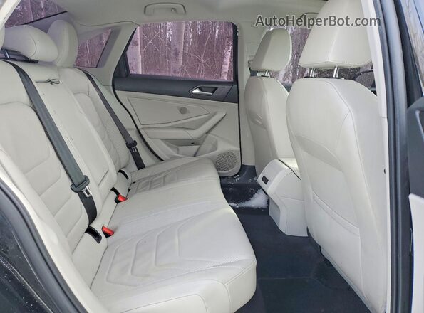 3VWG57BU2MM029654 2021 VOLKSWAGEN JETTA Black Vista de los asientos traseros