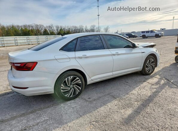 3VWG57BU8MM048497 2021 VOLKSWAGEN JETTA White Trasero derecho