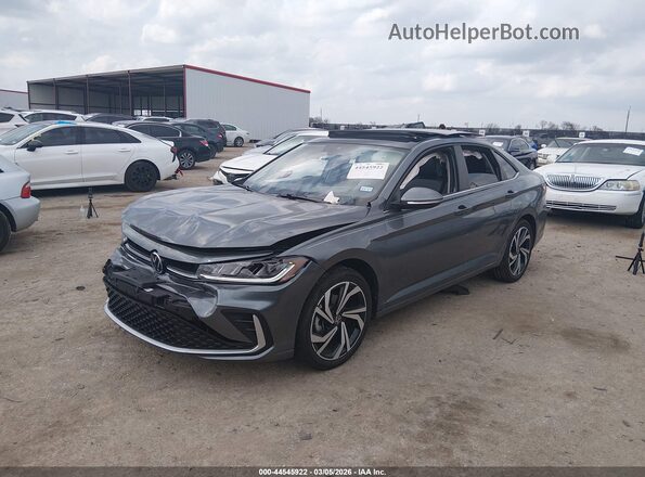3VWGX7BU7SM062608 2025 VOLKSWAGEN JETTA Gray 