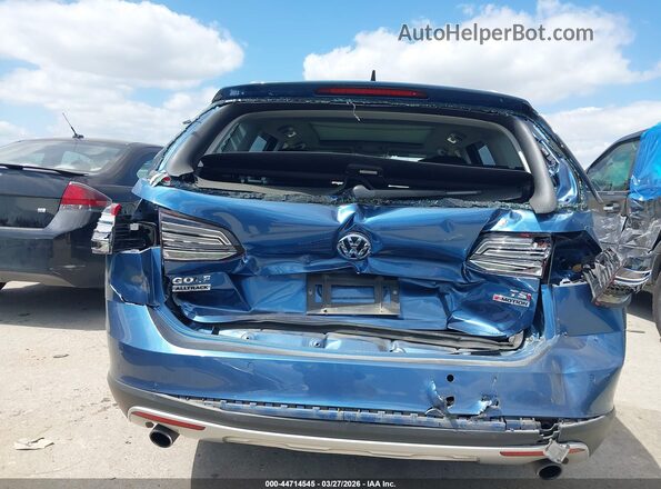 3VWH17AU3JM750093 2018 VOLKSWAGEN GOLF Blue Front view