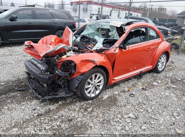3VWJD7AT3KM707651 2019 VOLKSWAGEN BEETLE Orange 